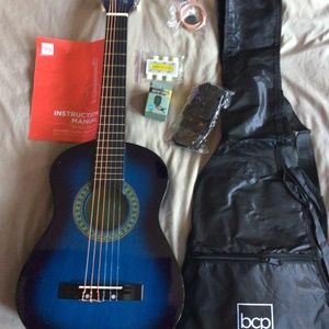 A beginners guitar kit